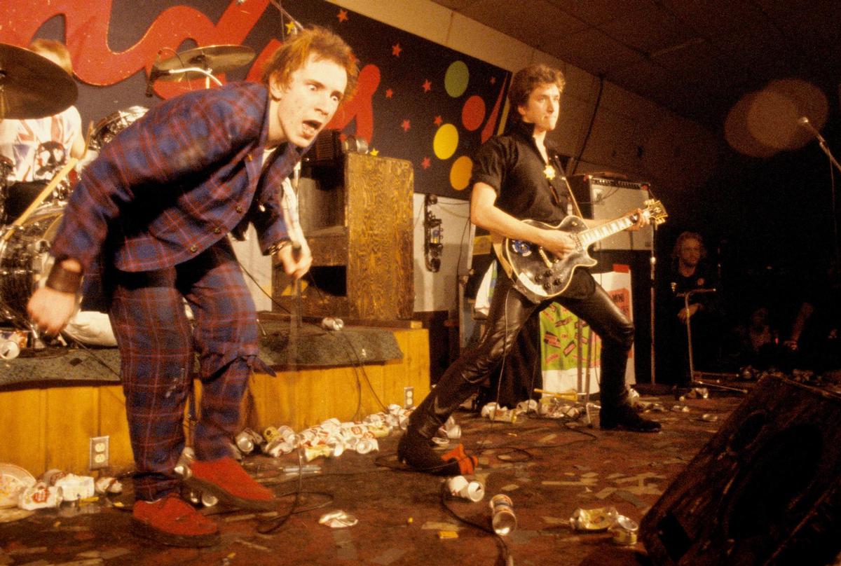 SEX PISTOLS JOHNNY B GOODE ROADRUNNER 1980 OANNES