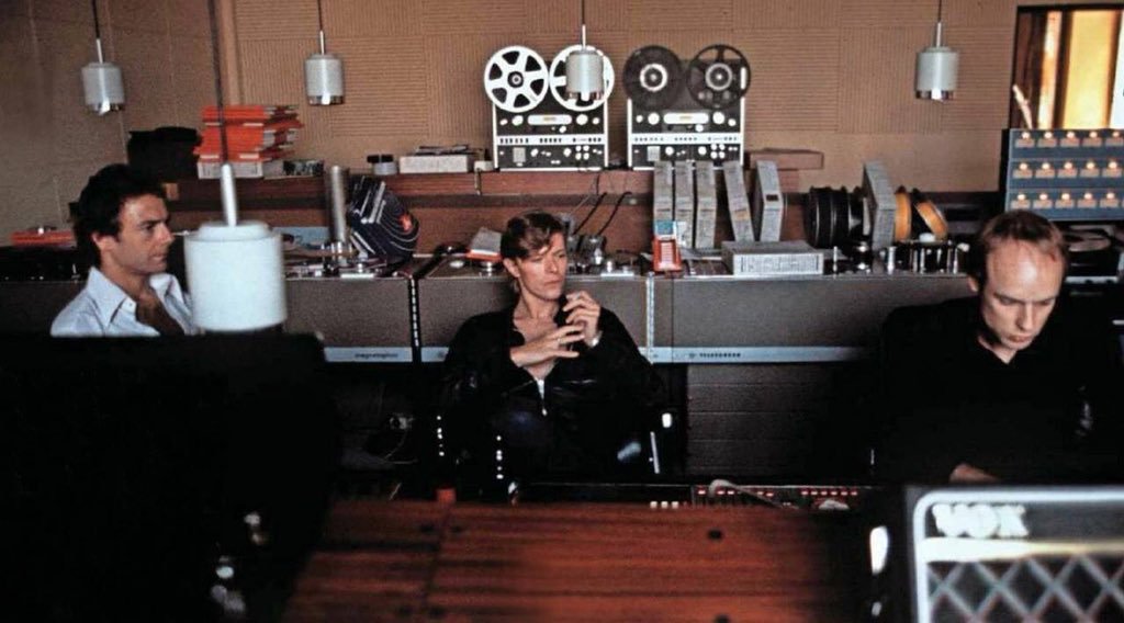 BOWIE-ENO – MOSS GARDEN [HEROES, 1977]