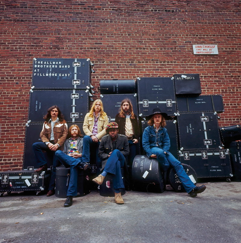 ALLMAN BROTHERS BAND STORMY MONDAY [AT FILLMORE EAST, 1971] OANNES