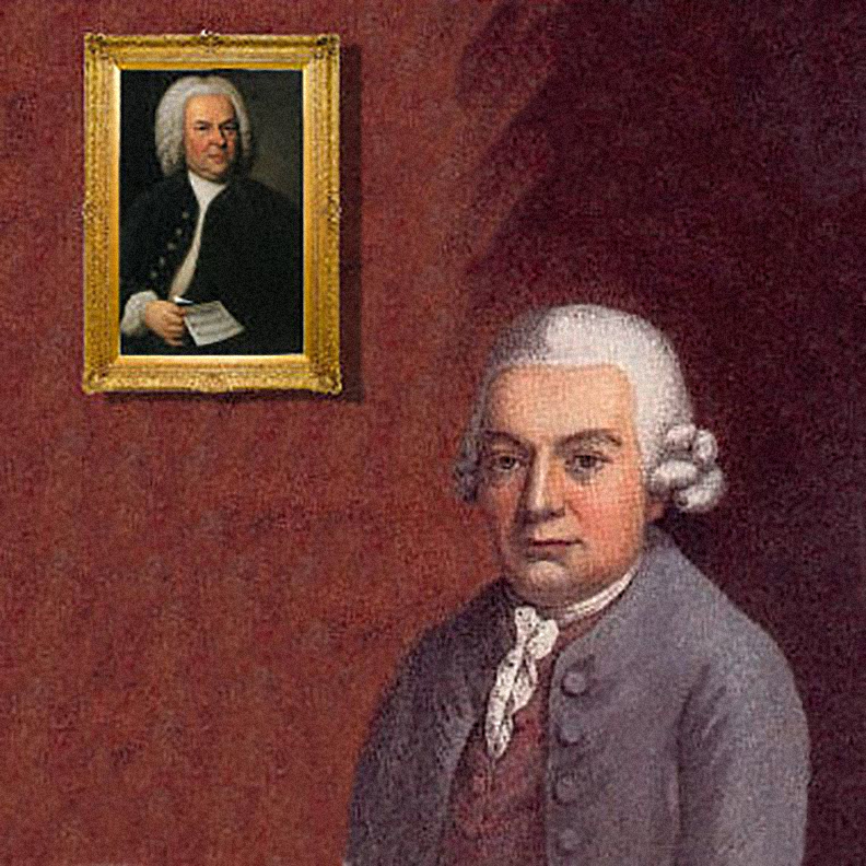 CARL PHILIPP EMANUEL BACH [1714-1788]: SOLO FOR OBOE AND CONTINUO in G