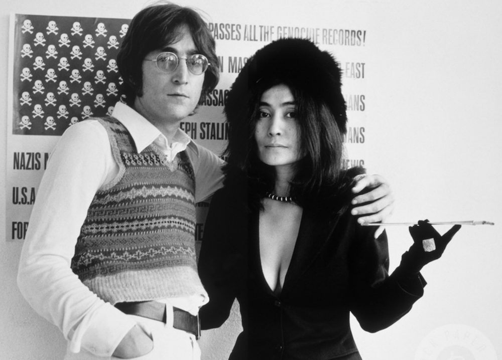Yoko Ono's John Lennon–Inspired Fashion Line Includes Battery-Operated Bra  and Other Practical Items