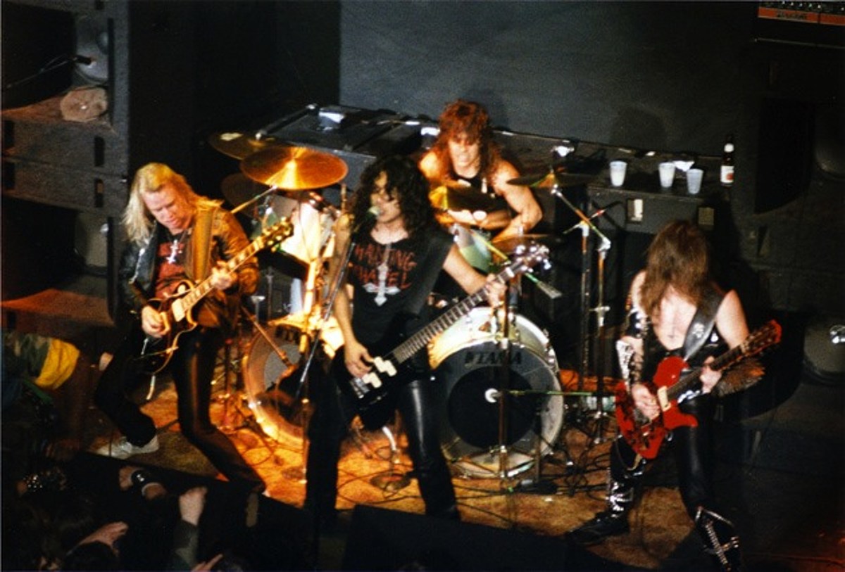 slayer hell awaits tour 1985