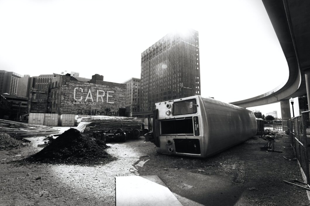 accident black and white care catastrophe