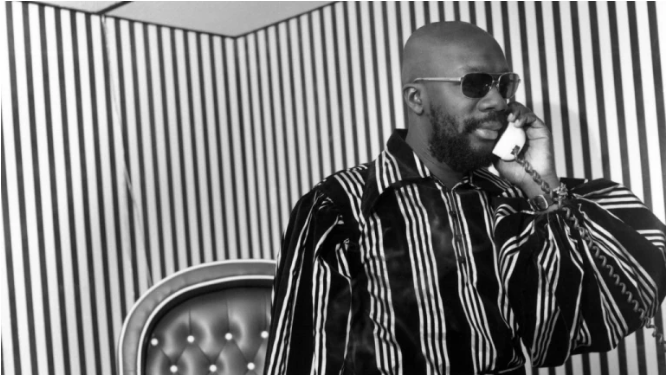 ISAAC HAYES : SHAFT / BUMPY'S LAMENT [1971] - OANNES