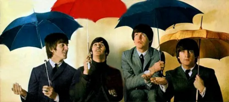 THE BEATLES : RAIN [1966] - OANNES