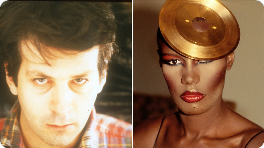 NORMAL / GRACE JONES : WARM LEATHERETTE